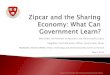 Zipcar and the Sharing Economy