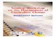 Seminar-Workshop on the Management of Curriculum Change 