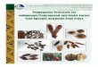 Propagation Protocols for Indigenous/Endangered and Exotic Forest 