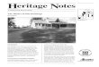 Heritage Notes: The Basics of Site Drainage