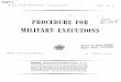 Procedure for Military Executions, No. 27-4, 12 June 1944