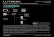 Lutron Automated Logic BACnet Integration Application note 563 