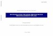 Integrated Water Resources Management Plan