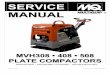 MVH308-408-508 Service Manual