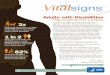 CDC Vital Signs - Adults with Disabilities