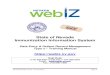 WebIZ System Behavior's