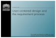User-centered design and the requirement process.pdf
