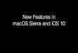 2016-10 MacOS IOS Update