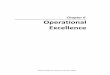 Chapter 6: Operational Excellence