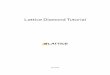 Lattice Diamond Tutorial (v3.5)