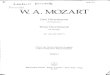 Mozart Divertimento Violin 1