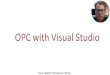 OPC with Visual Studio Video