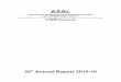 ASAL Annual Report 2016