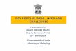 DRY PORTS IN INDIA –NEED AND CHALLENGES