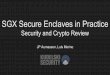 SGX Secure Enclaves in Practice - blackhat.com