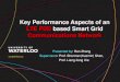Key Performance Aspects of an LTE FDD based Smart Grid 