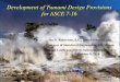 Development of Tsunami Design Provisions for ASCE 7-16