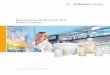 Bioprocessing Media and Buffers Product Catalog