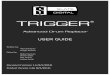 trigger user guide