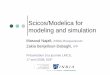 Scicos/Modelica for modeling and simulation