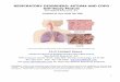 RESPIRATORY DISORDERS: ASTHMA AND COPD Self-Study 