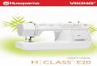 HClass E20 manual.indd
