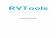 RVTools 3.8.6 July 2016