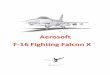 Aerosoft F-16 Fighting Falcon 1.10 Manual