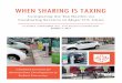Comparing the Tax Burden on Carsharing Services in Major US Cities