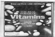 April 6, 1992 - Time Magazine, "The Real Power of Vitamins"
