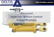 Advanced Hydraulic Motion Control Design Practices