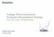 Foreign Direct Investment Economic Development Strategy for the 