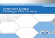 Internet Edge Design Summary October 2015 - Cisco