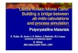 Lattice Kinetic Monte Carlo: Building a bridge between ab-initio 