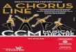 CCM Musical Theatre Presents A CHORUS LINE