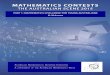 2015 Mathematics Contests – The Australian Scene Part 1