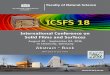 International Conference on Solid Films and Surfaces Abstract - Book
