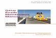 Qatar Roads Maintenance Manual (QRMM)