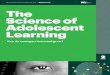 The Science of Adolescent Learning