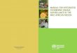 manual for integrated foodborne disease surveillance