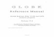 GLOBK Reference Manual