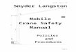 Crane Safety Manual in Microsoft Word 97 (R) (.doc)