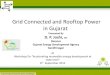 Grid Connected and Rooftop Power in Gujarat