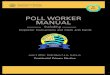 POLL WORKER MANUAL