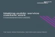 Making Public Service Markets Work (PDF)