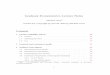 Econometrics Lecture Notes (OMEGA)