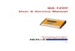 QA-1290 User & Service Manual - bioclinic.com