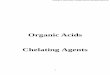 Organic Acids Chelating Agents