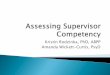 Assessing Supervisor Competency