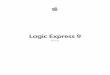 Logic Express 9 Effects - Apple Inc